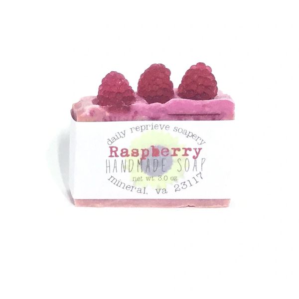 Raspberry Soap