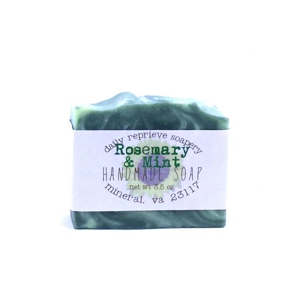 Rosemary & Mint Soap