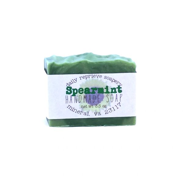 Spearmint Soap