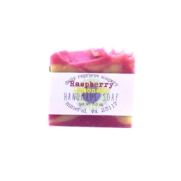 Raspberry Lemonade Soap