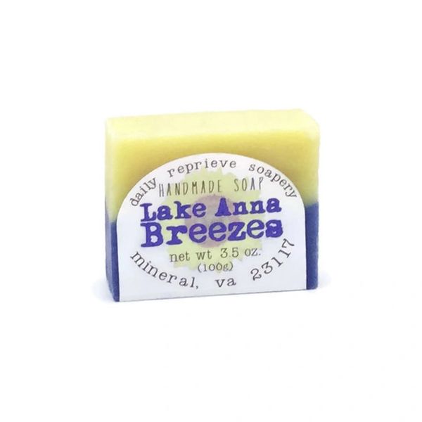 Lake Anna Breezes Goat Milk Soap