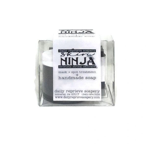 Skin Ninja Soap / Skin Ninja Mask + Spot Treatment BOX