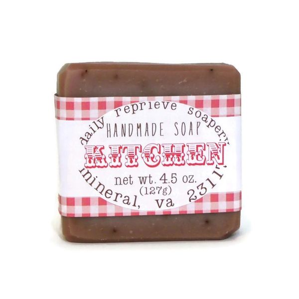 Kitchen Scrubby Bar Soap