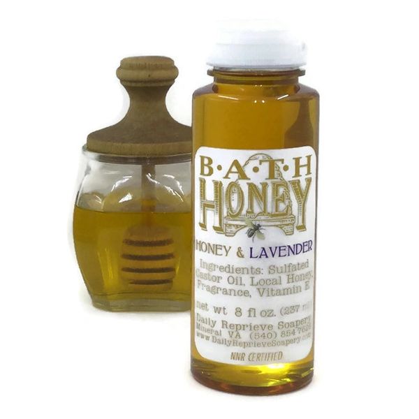 Bath Honey (Honey + Lavender)