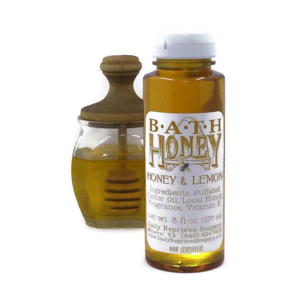 Bath Honey (Honey + Lemon)