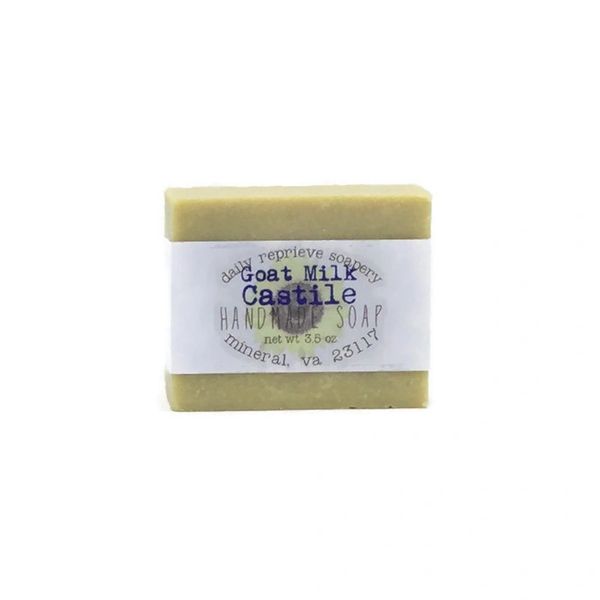 Goat Milk Castile Soap