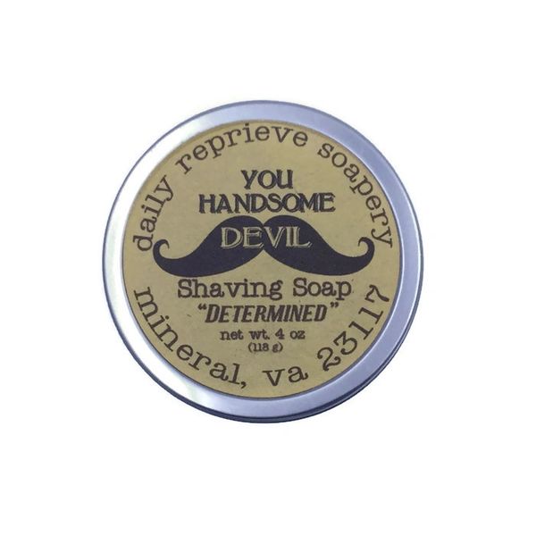 Shaving Soap "DETERMINED"