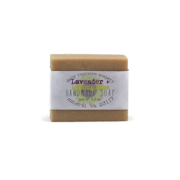 Lavender Lemongrass Soap (vegan)