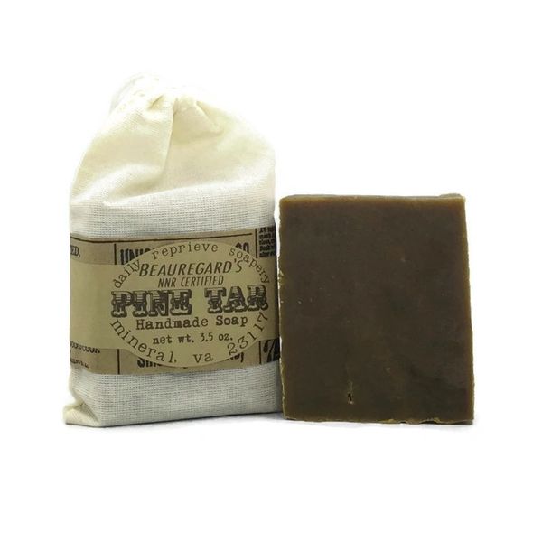 Beauregard's Pine Tar Soap