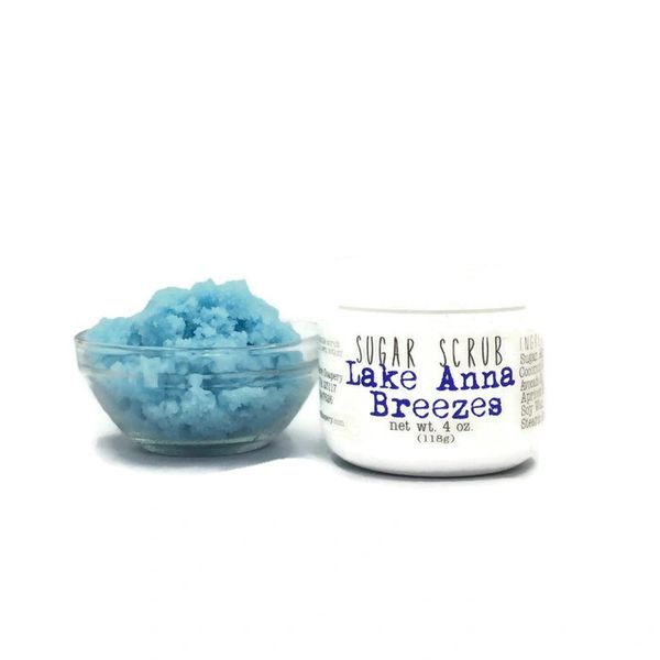 Lake Anna Breezes Sugar Scrub