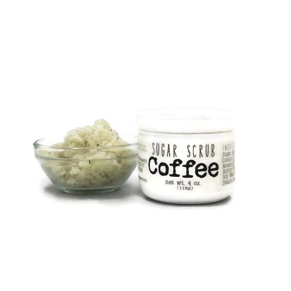 Coffee Sugar Scrub