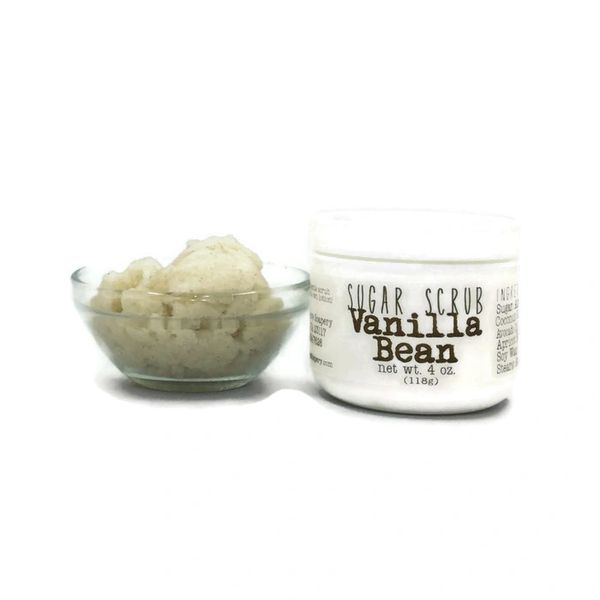 Vanilla Bean Sugar Scrub