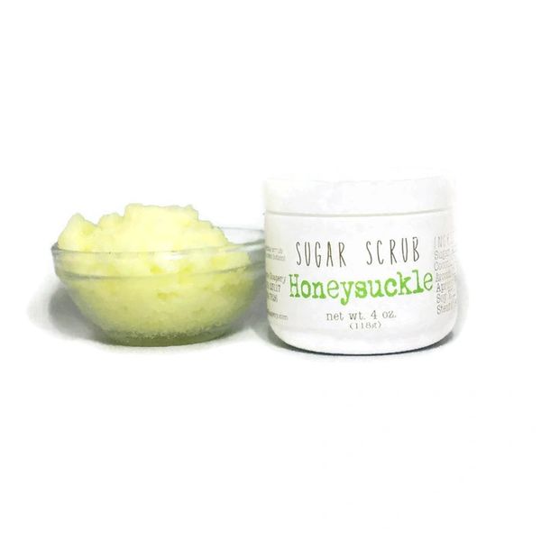 Honeysuckle Sugar Scrub