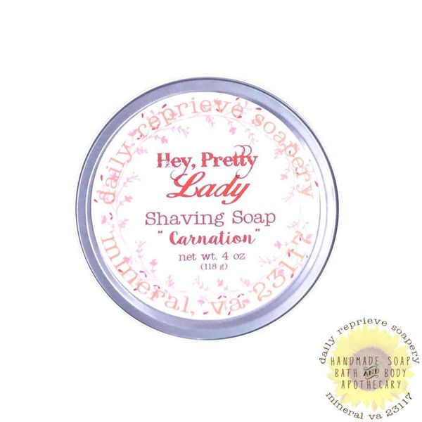 Lady's Shaving Soap "Carnation"