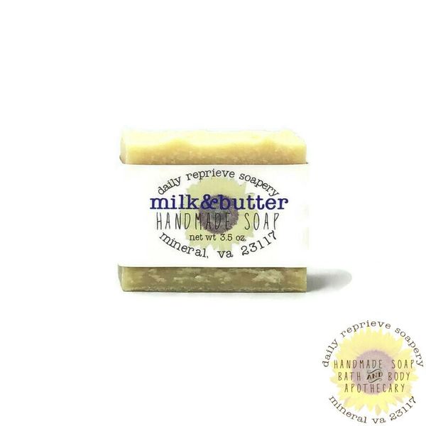 milk&butter Goat Milk Soap