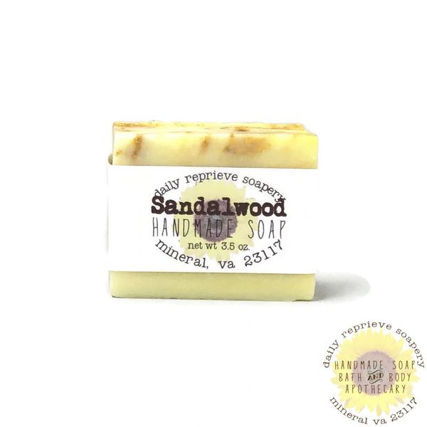 Sandalwood Goat Milk Soap