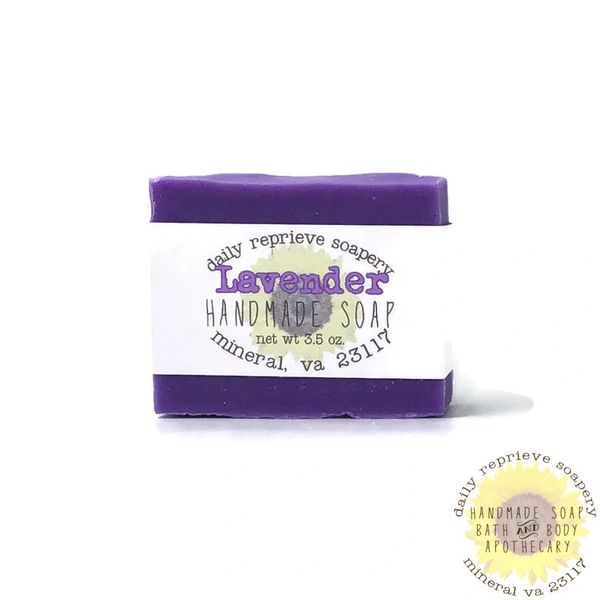 Lavender Soap (vegan)