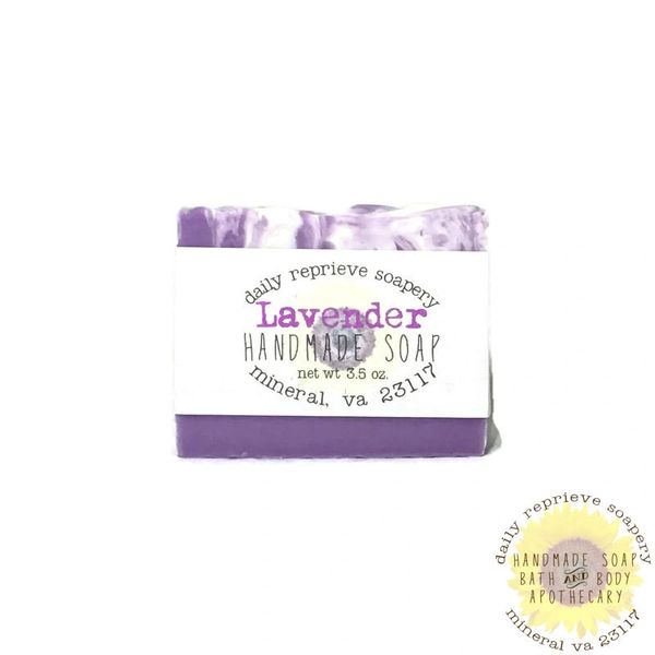 Lavender Goat Milk Soap