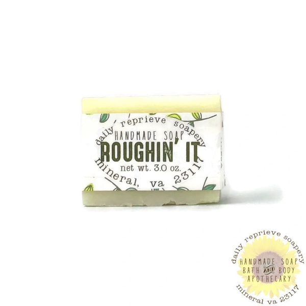 Roughin' It Insect Thwarting Face and Body Soap