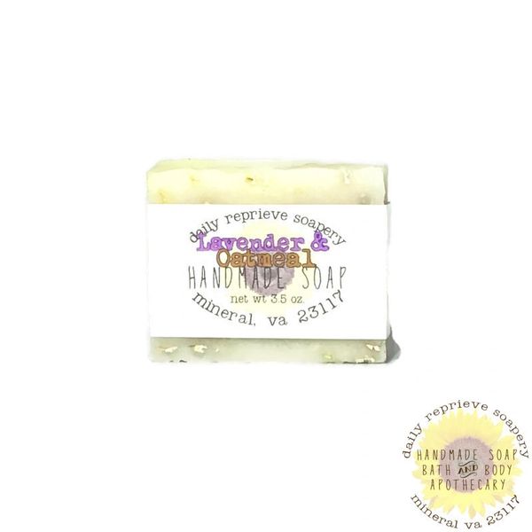 Lavender Oatmeal Soap