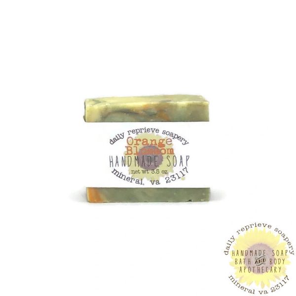 Orange Blossom Soap (vegan)