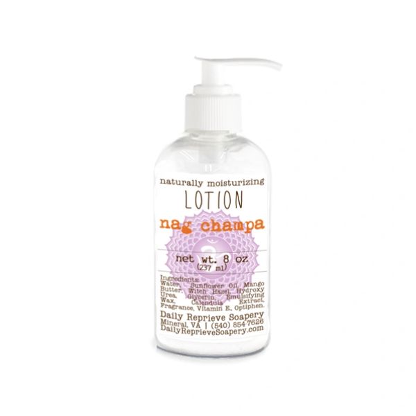 Nag Champa Hand and Body Lotion (8 oz)