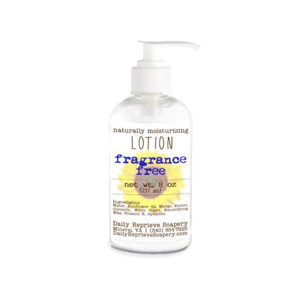 Unscented Hand and Body Lotion (8 oz)