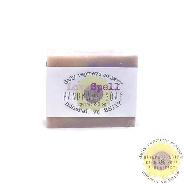 LoveSpell Goat Milk Soap