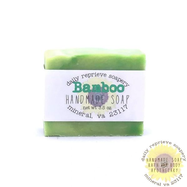 Bamboo Goat Milk Soap