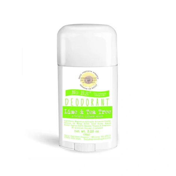 Lime and Tea Tree Deodorant (unisex)