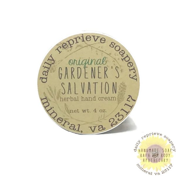 Gardener's Salvation Balm - Original (4 oz)