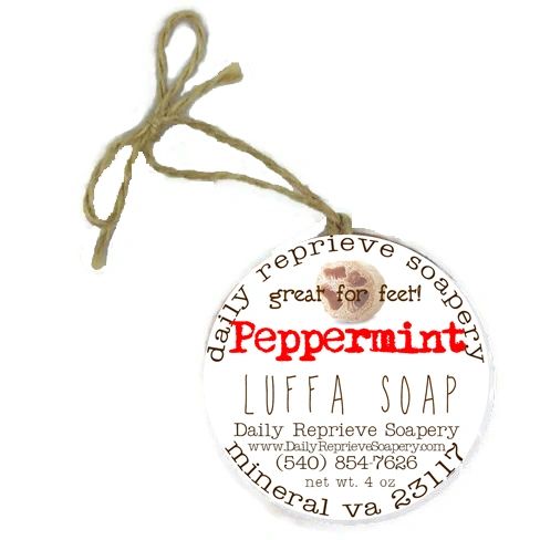 Luffa Soap