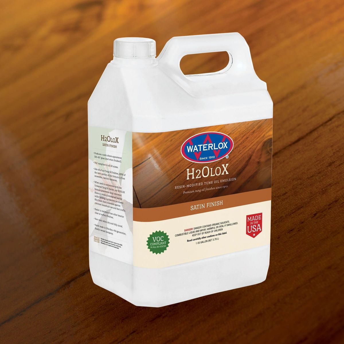 Waterlox H2OLOX® Formula Satin Finish