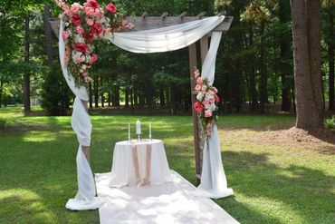Arches
Floral
Wedding at any location