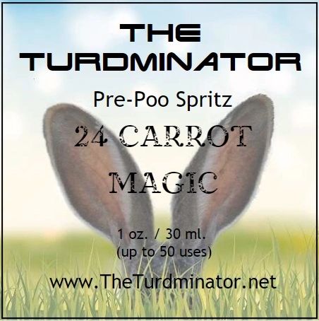 24 Carrot Magic - The Turdminator pre-poo spritz