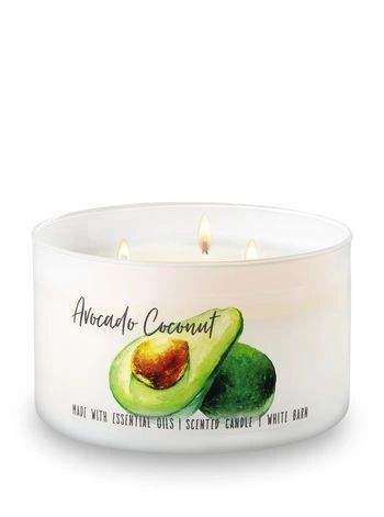 Avocados & Coconuts (inspired by BBW Avocado Coconut) fragrance oil - 16oz.