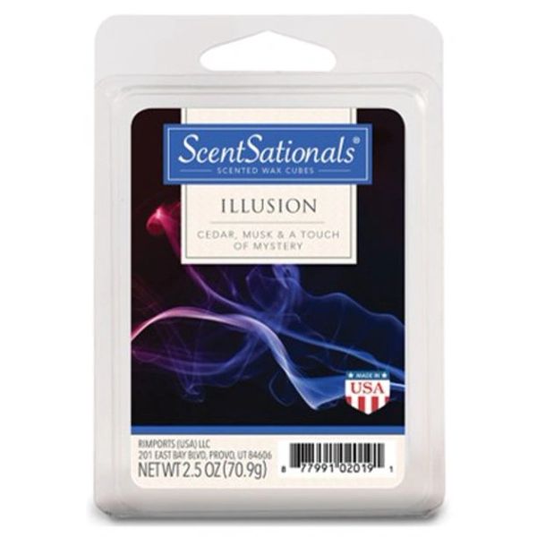 Illusion (inspired by ScentSationals) fragrance oil - 16oz.