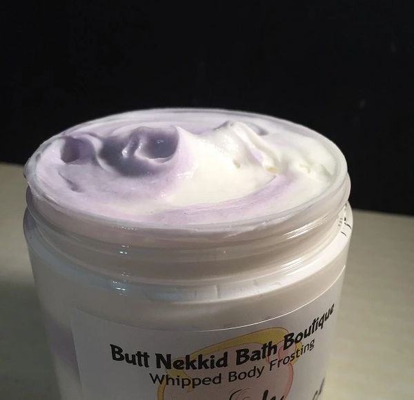 Silky Whipped Body Frosting - 4 oz.