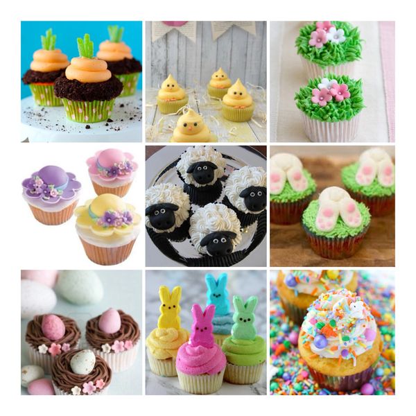 Easter Mini Cupcake Melts (pre-order) (Out Of Stock)