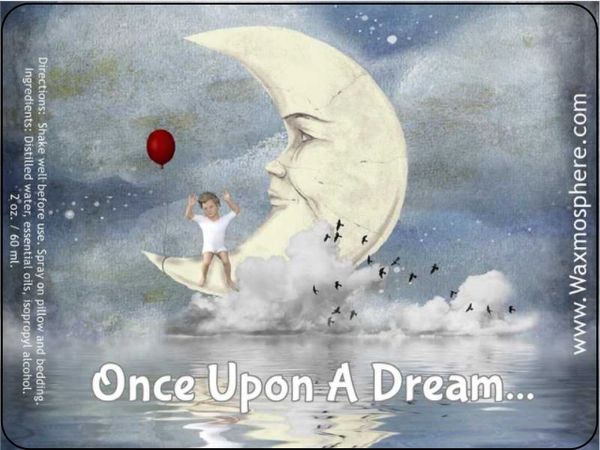 Once Upon A Dream - children's sleepy time spray for pillow & linens