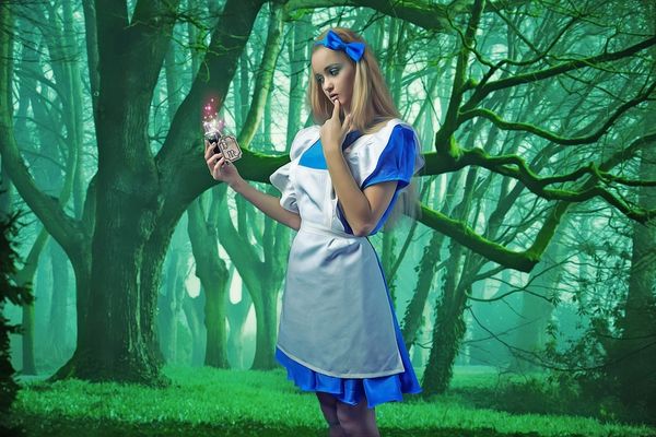 Alice's Secret Wonderland (inspired by BBW Secret Wonderland)