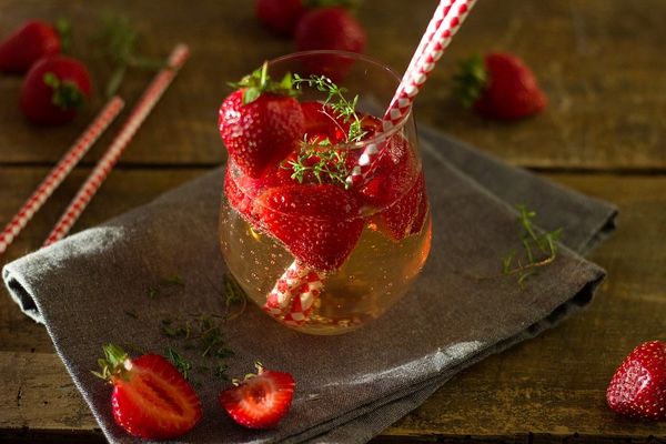 Strawberry Soda Pop