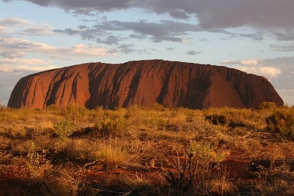 Sunset Over Ayers (inspired by LUSH Uluru)