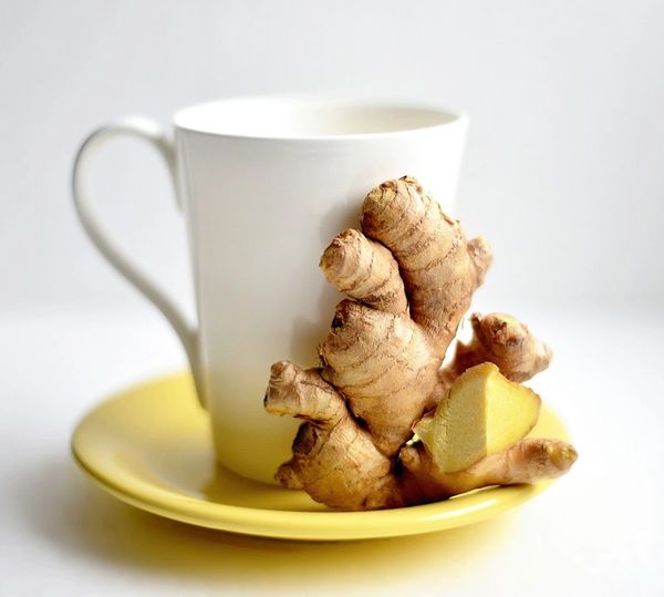 White Tea & Ginger**