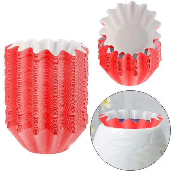 Wax Warmer Liners - Red, pkg. of 10