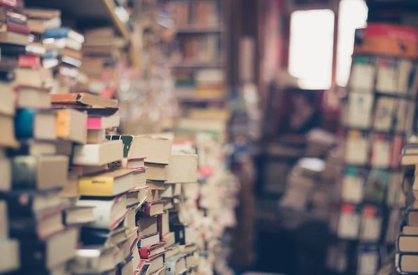 Book Stacks ** (Library Collection)