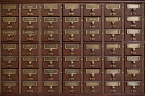 Card Catalog ** (Library Collection)
