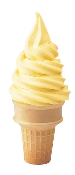 Pineapple Vanilla Ice Cream (inspired by Dole Whip)