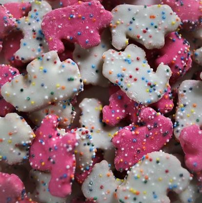 Frosted Animal Cookies