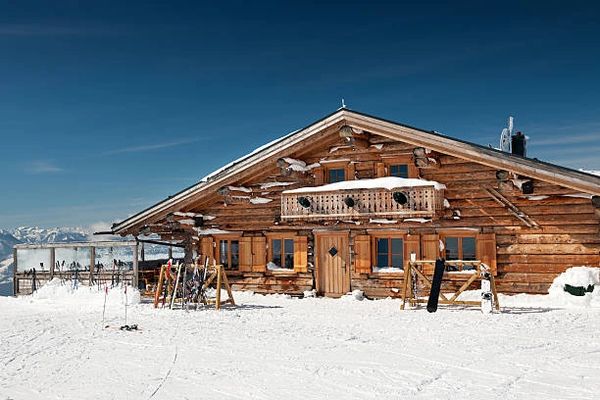 Ski Haus (compare to Feu De Bois - Ski House type by LAFCO) (PLTM)